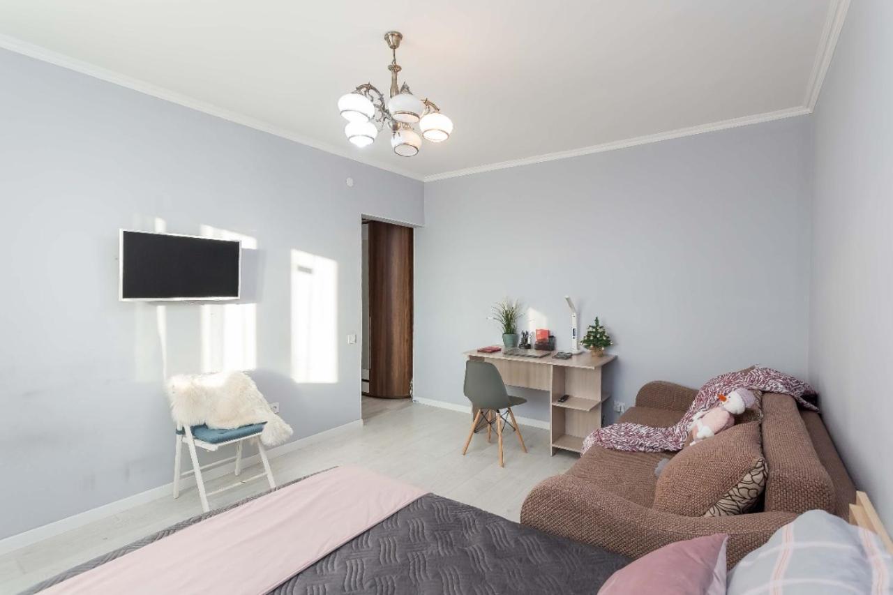 Жк Алмалы Apartment Алма Ата Екстериор снимка